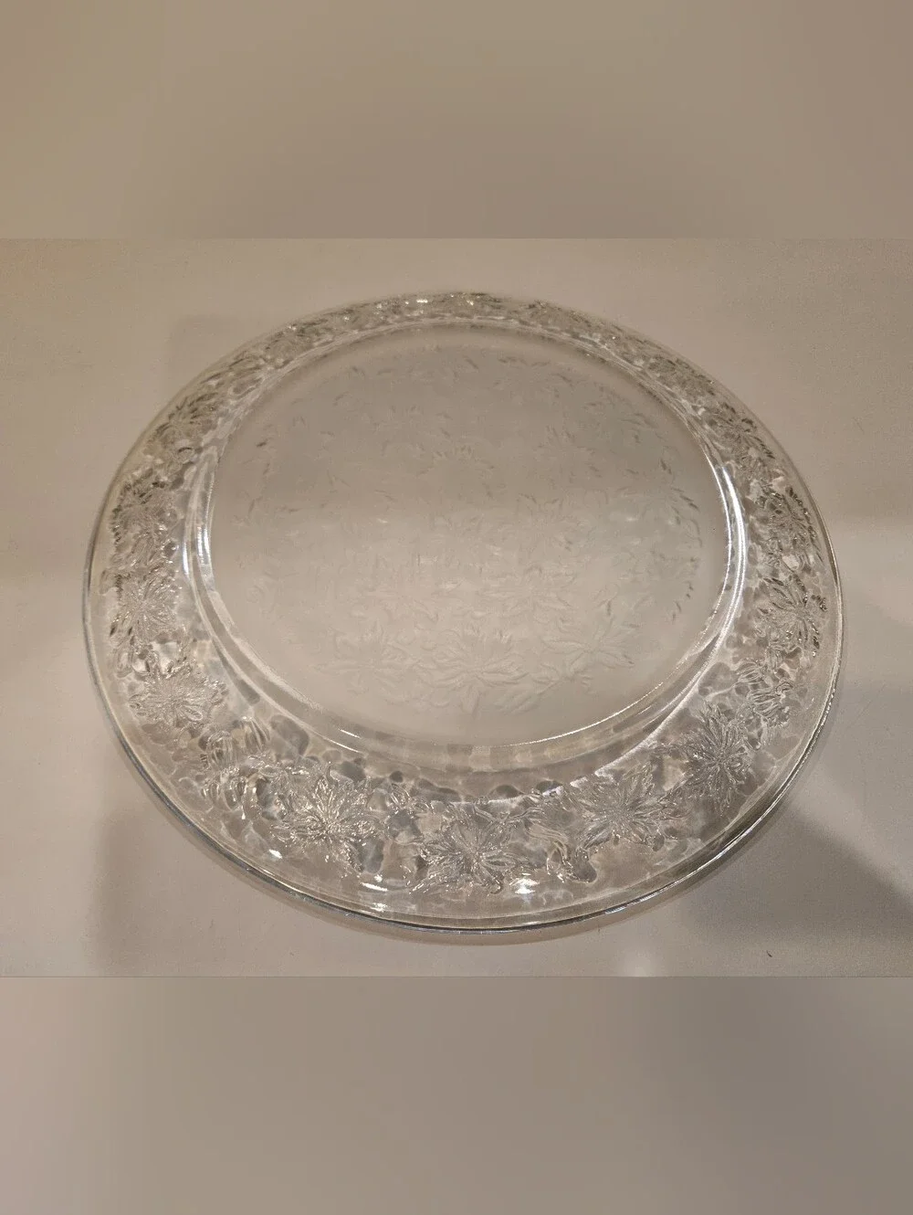 Vintage Prinsess House Fantasia Frosted Torte Plate